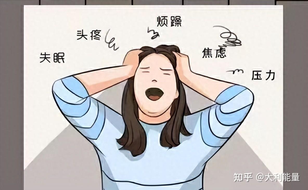 感觉自己生了大病？莫名的心慌胸闷紧张和不安·情绪激动,易怒. - 知乎
