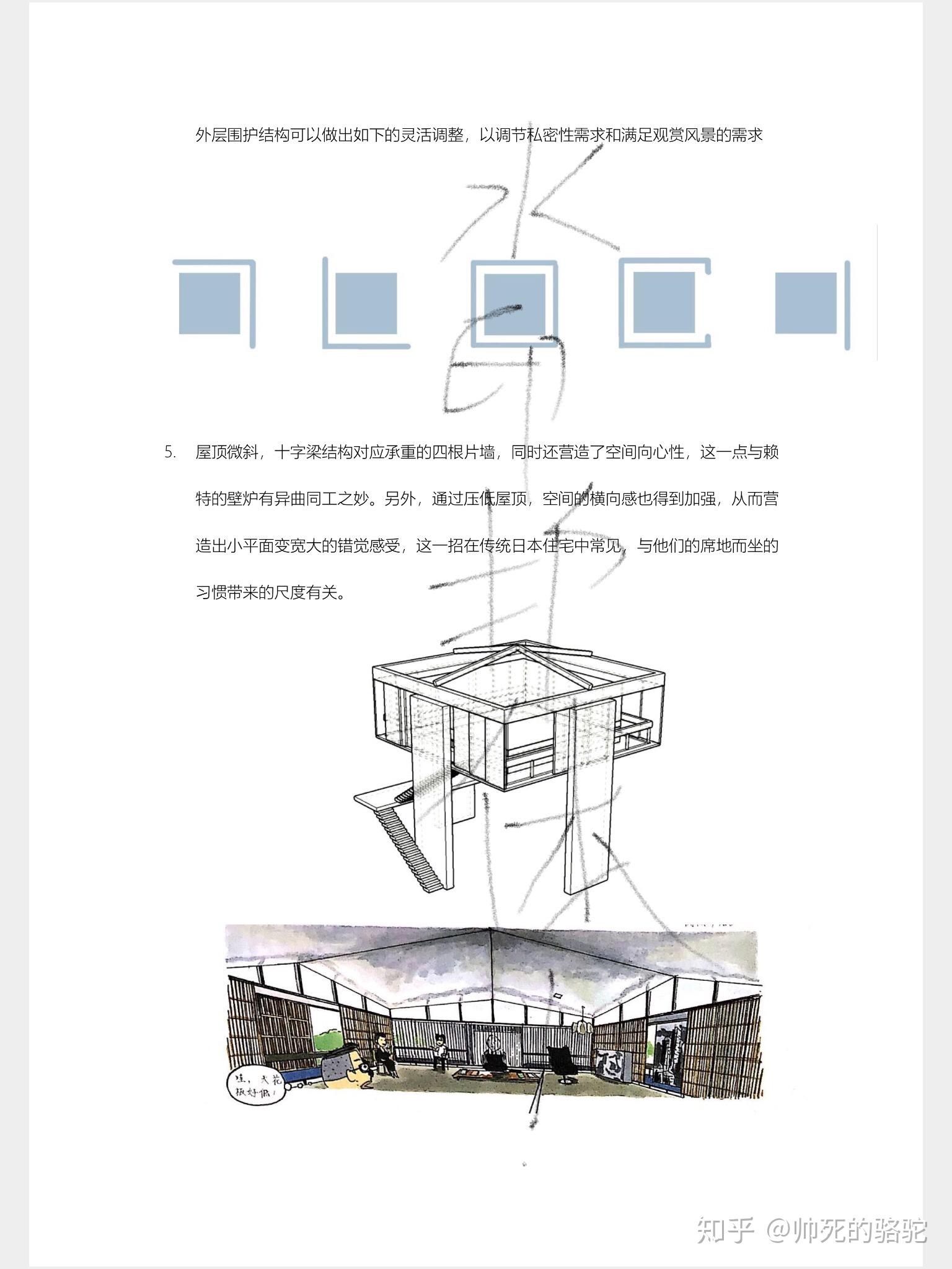 【读书篇】菊竹清训自宅sky house的解读