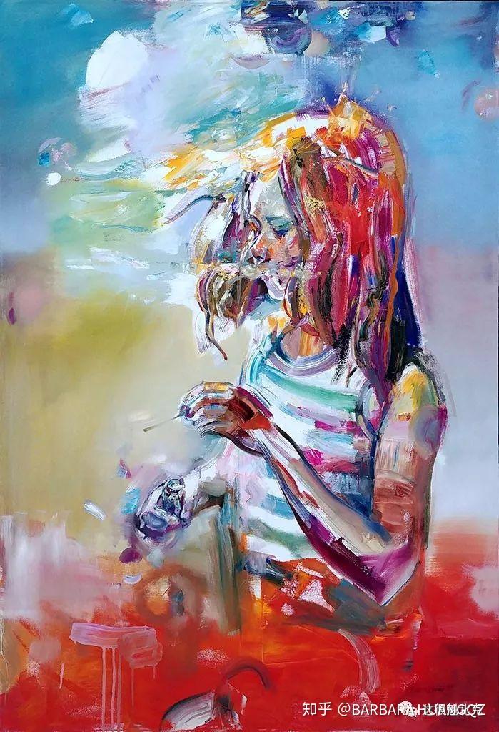 抽象艺术家geofffarnsworth