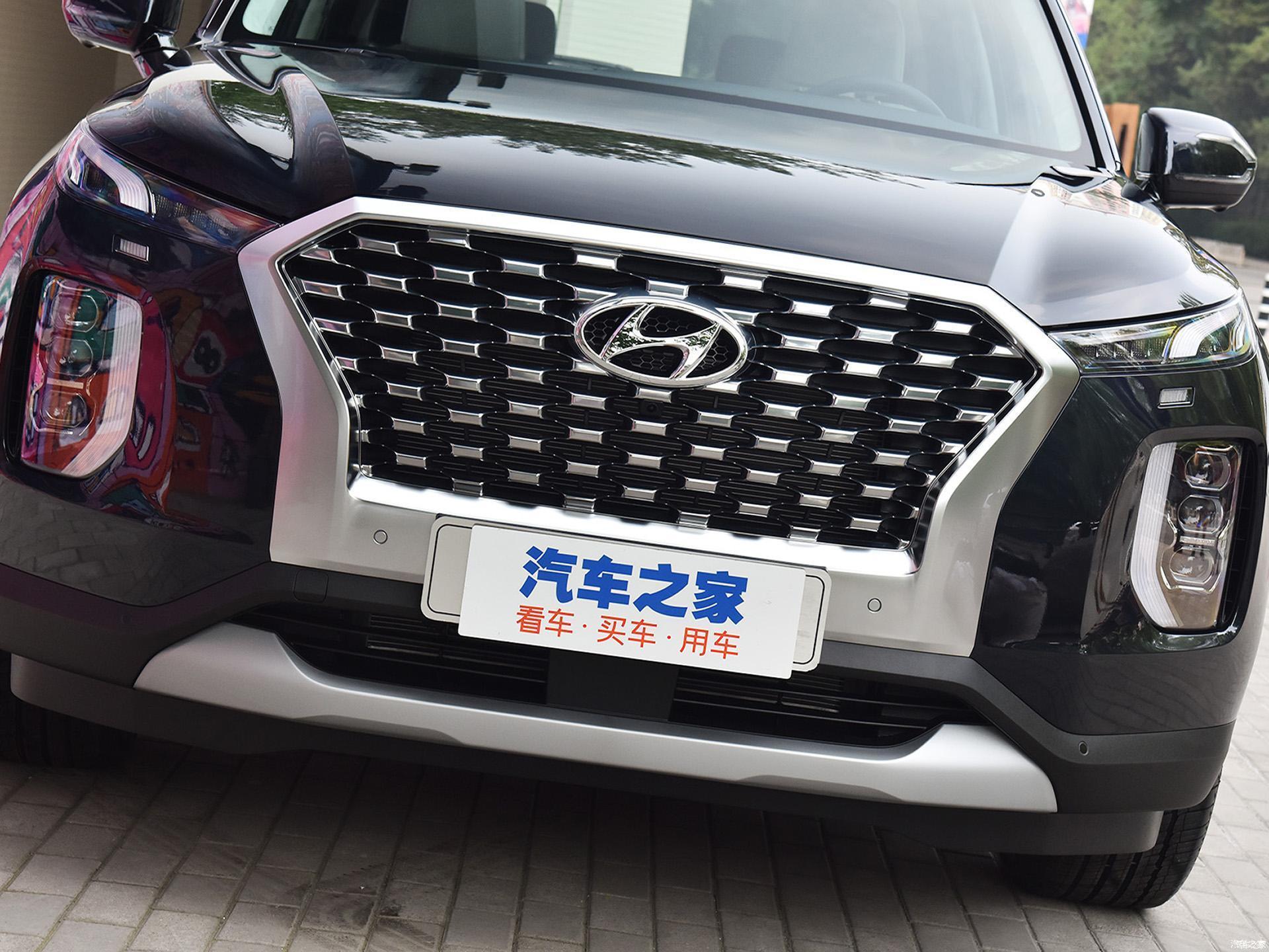 搭载35升v6发动机现代帕里斯帝9月10日预售