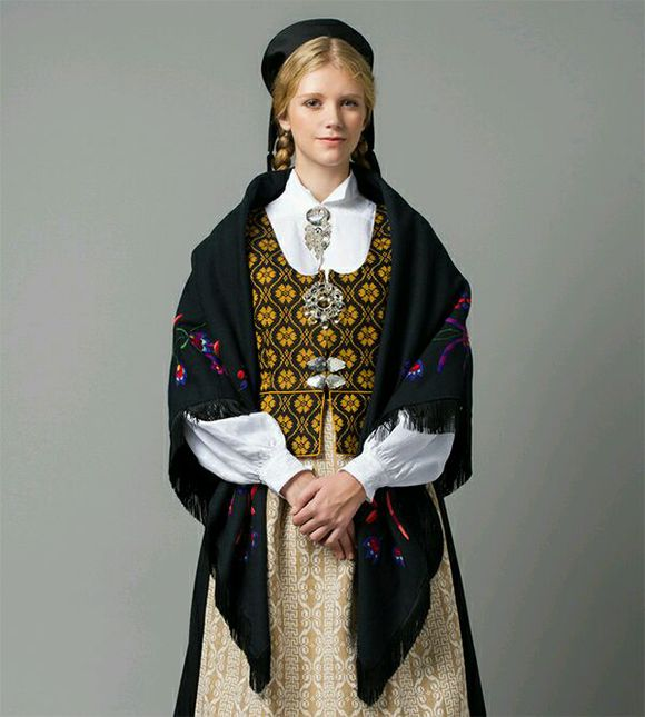 北欧传统服饰是什么样
