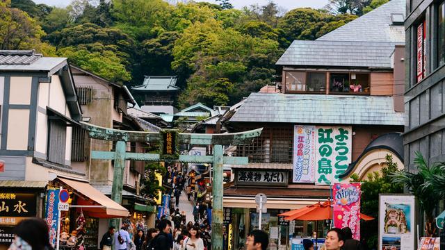 日本镰仓江之岛,好玩又好逛,文艺气息满满 - 知乎