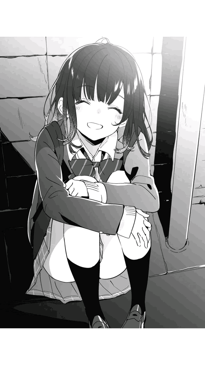 于黑暗角落等待的神待少女与虚伪的神明日本jk文化的黑暗面