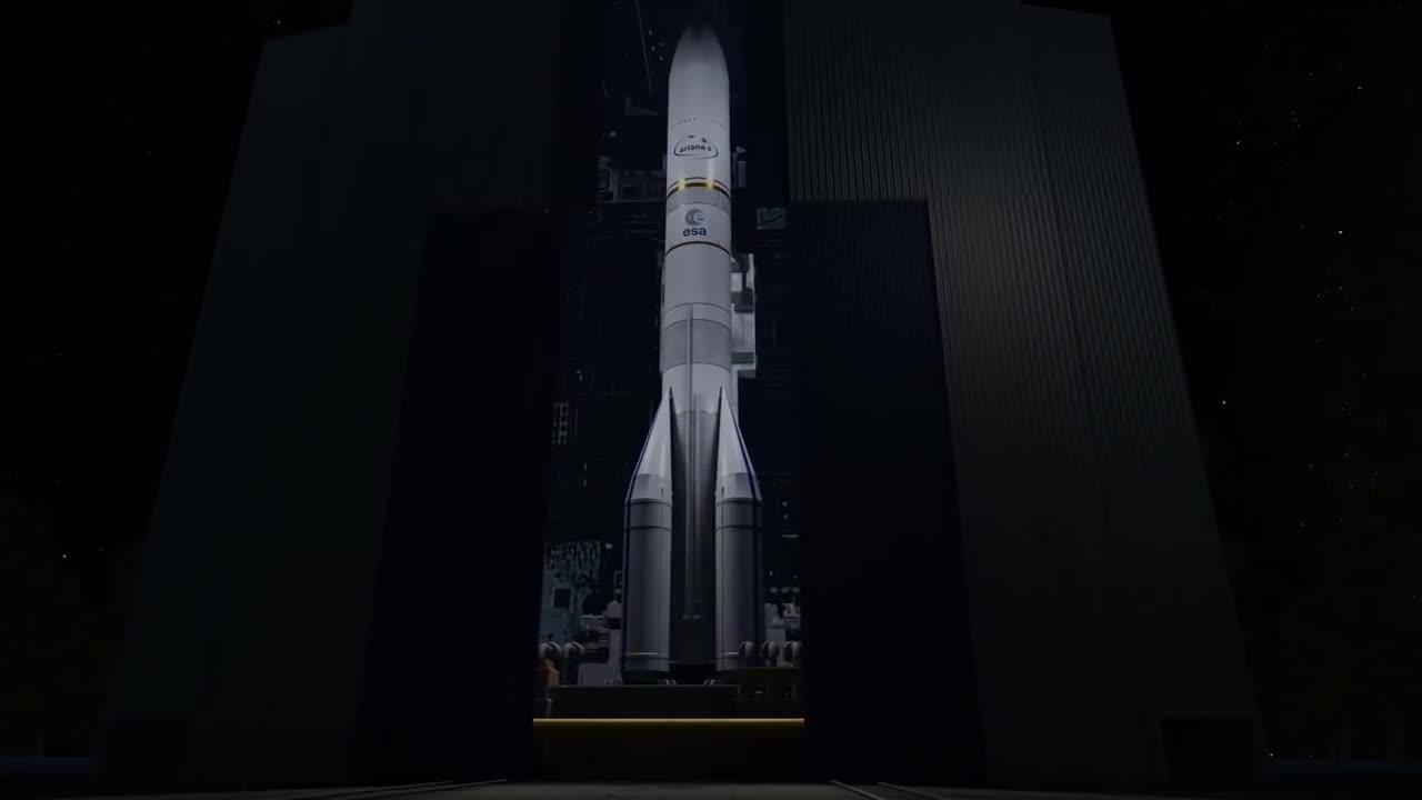 动画:这就是spacex的bfr超级火箭发射的全过程