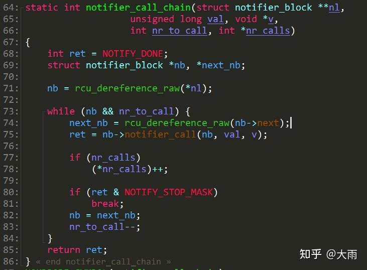 notifier（linux kernel 通知链） 知乎