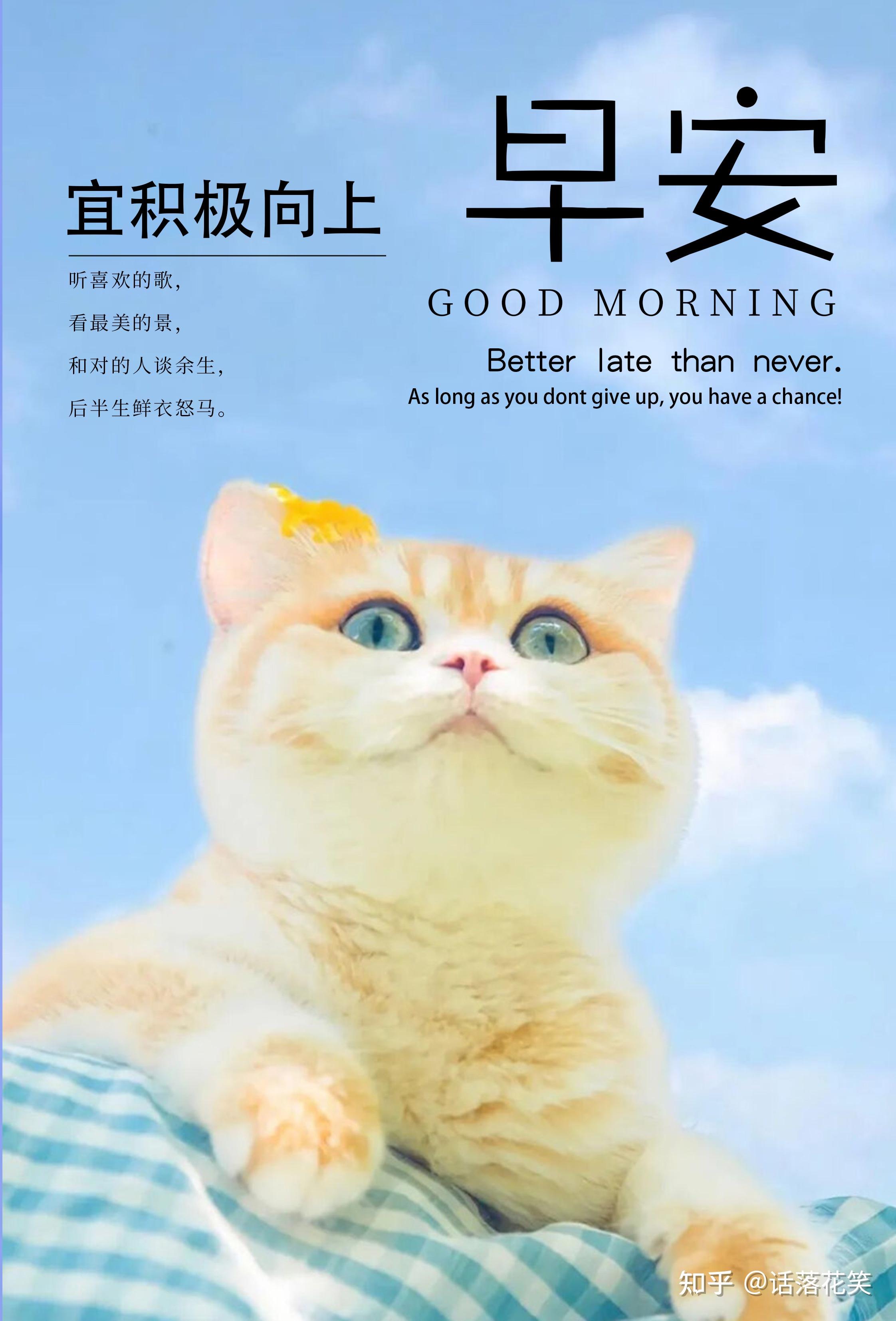 朋友圈早安励志语配图,励志早安朋友圈高质量句子