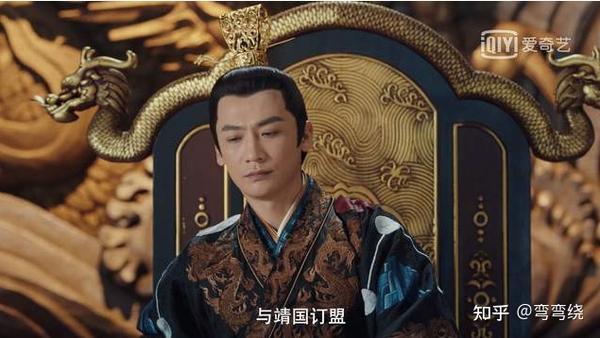 起因是梁靖之争,作为第三方的武朝没有参与其中,不