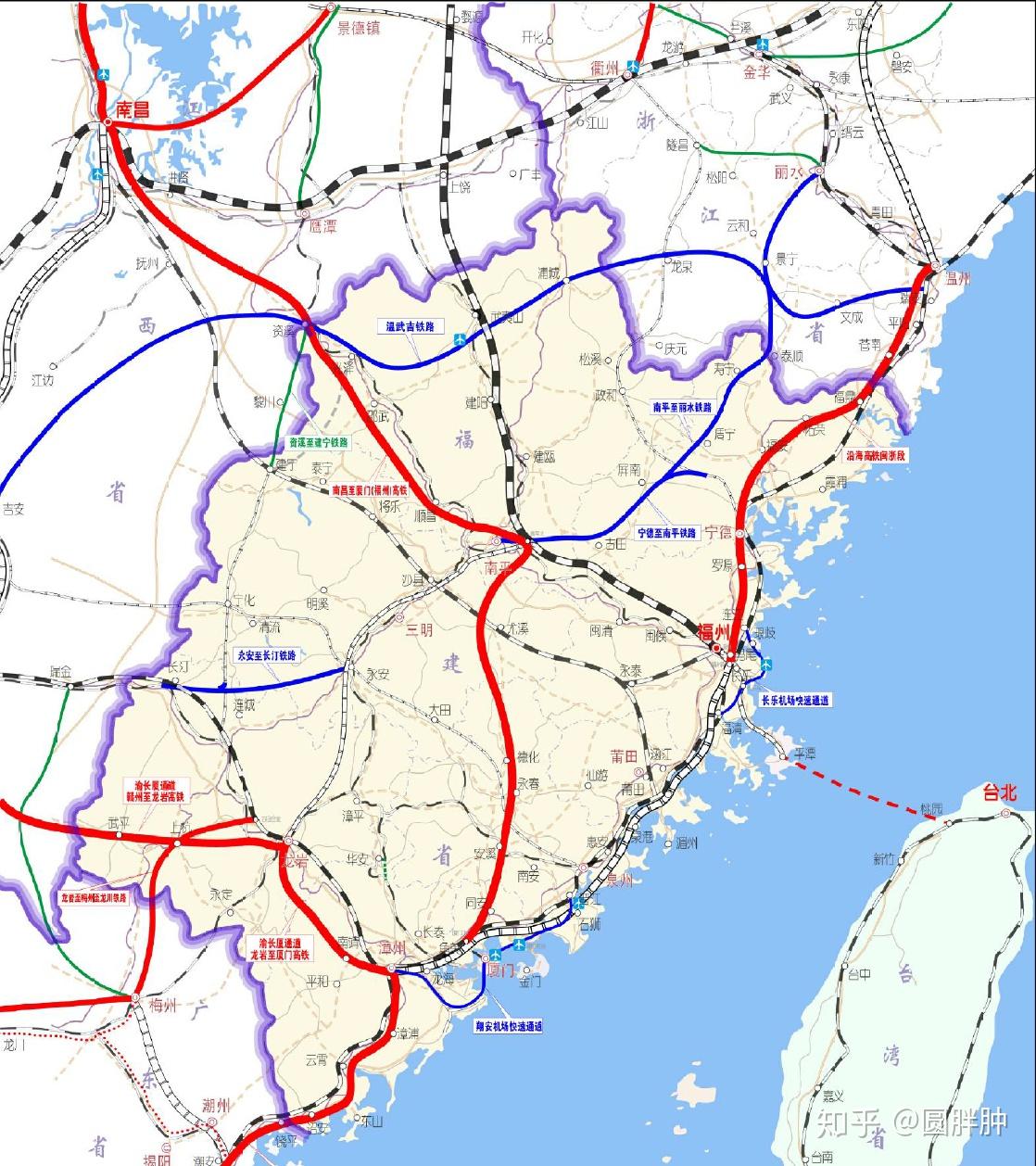 福建省高速公路地图全图_福建地图查询