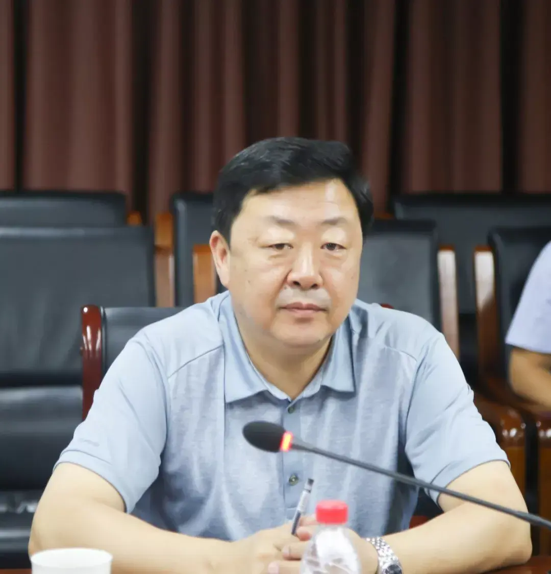 光合简讯乳山市委书记周兵莅临光合新兴产业集团考察交流