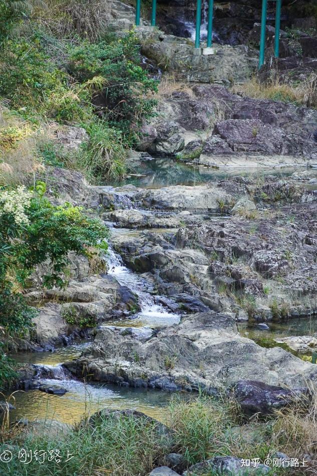 潮州凤翔峡:粤东凤凰山脉中较具代表性的峡谷瀑布群