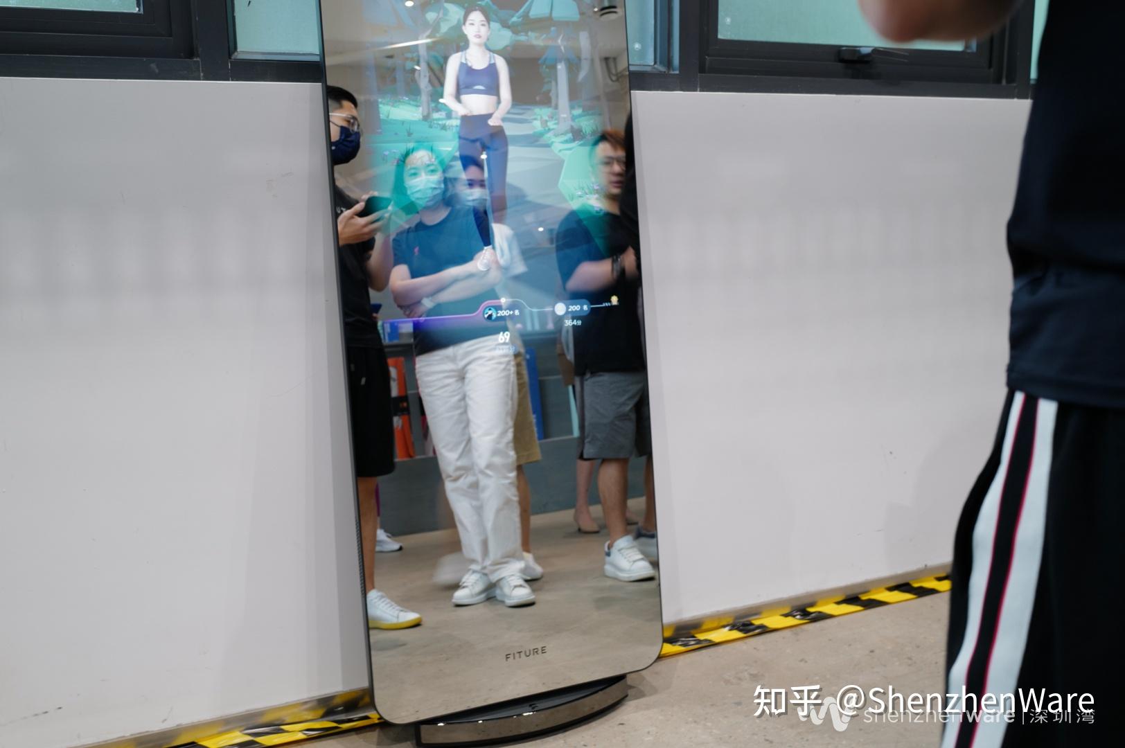 FITURE 魔镜要在深圳开店，而这只是家庭健身项目线下拓展的起步 - 知乎