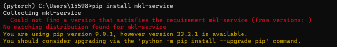 利用Python中的pip安装numpy+mkl库 - 知乎