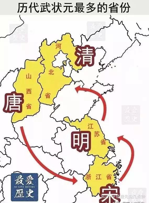 要想理解这一点,有一个很典型的例子,就是发生在明代初年的"南北榜之