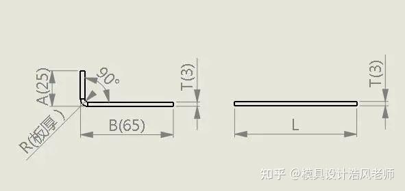 各种钣金折弯展开计算公式总结 值得收藏学习 知乎