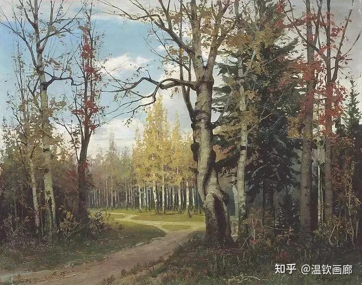 俄罗斯艺术大师笔下绝美风景油画 - 知乎