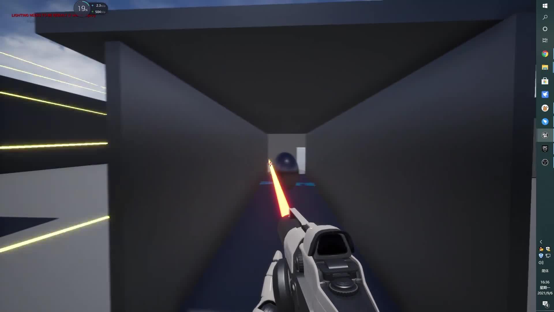 UE4 Niagara Multi Lazer Reflection VFX 知乎