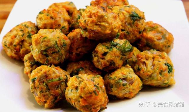 不管炸啥菜丸子,记住多加2样料,外酥里嫩不发硬,凉了也好吃 - 知乎