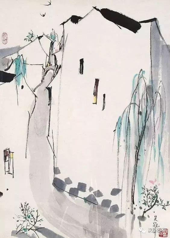 艺术大家|吴冠中:独具风骨 坚守一生 - 知乎