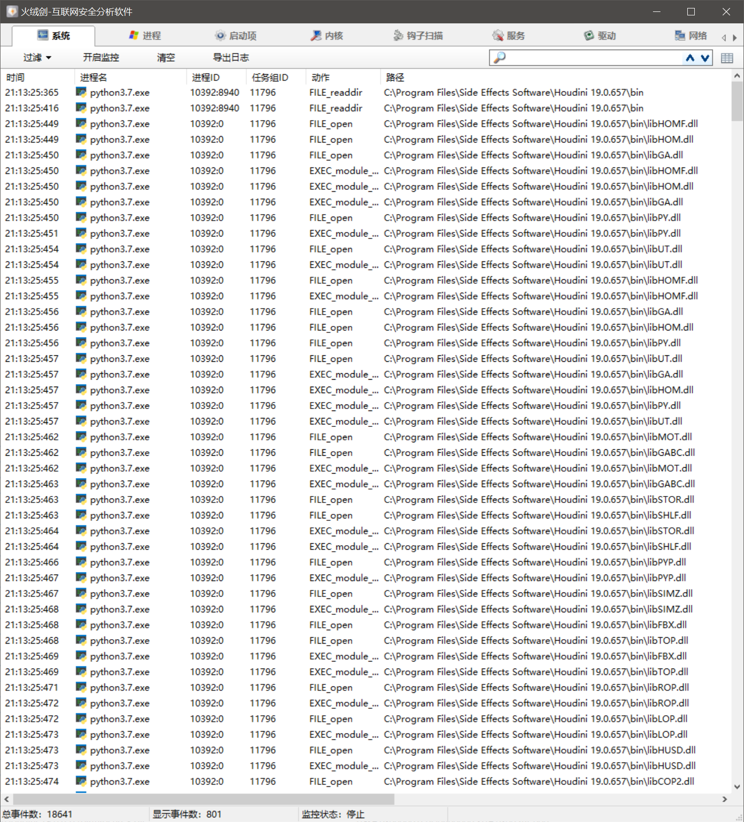  pycharm houdini python 