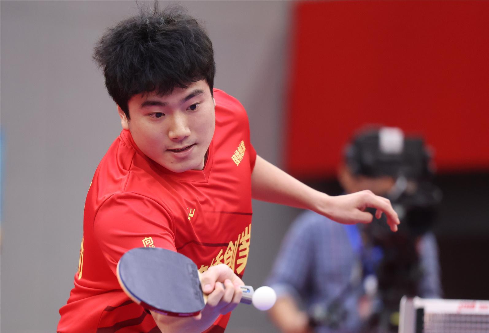 乒超联赛12日直播男女团决赛王曼昱战孙颖莎马龙对梁靖昆