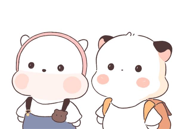 情侣表情包 | 超可爱三团小表情包 - 知乎