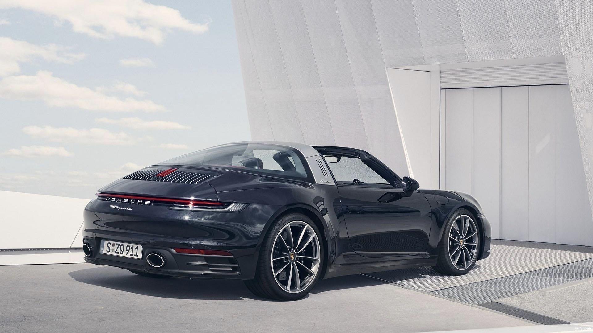 你肯定没见过这样的911全新保时捷911targa终于来了