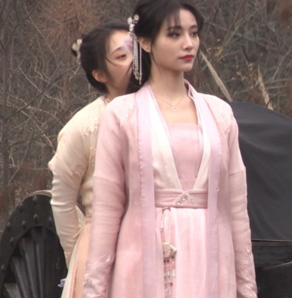 许佳琪被冻出表情包 和女配站在一起 谁颜值更高一目了然 知乎