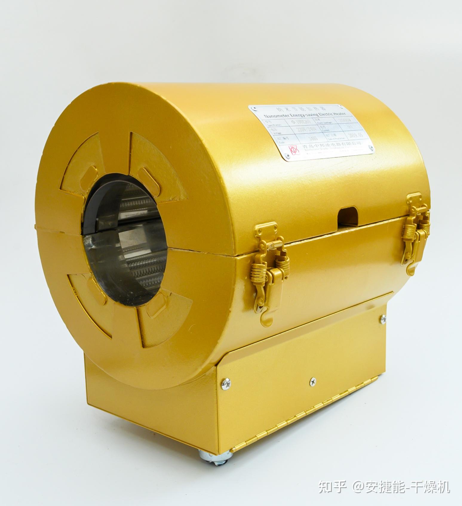 节能加热圈与普通加热圈的对比