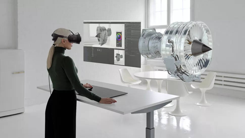 vrxr在工业设计中的探索与应用