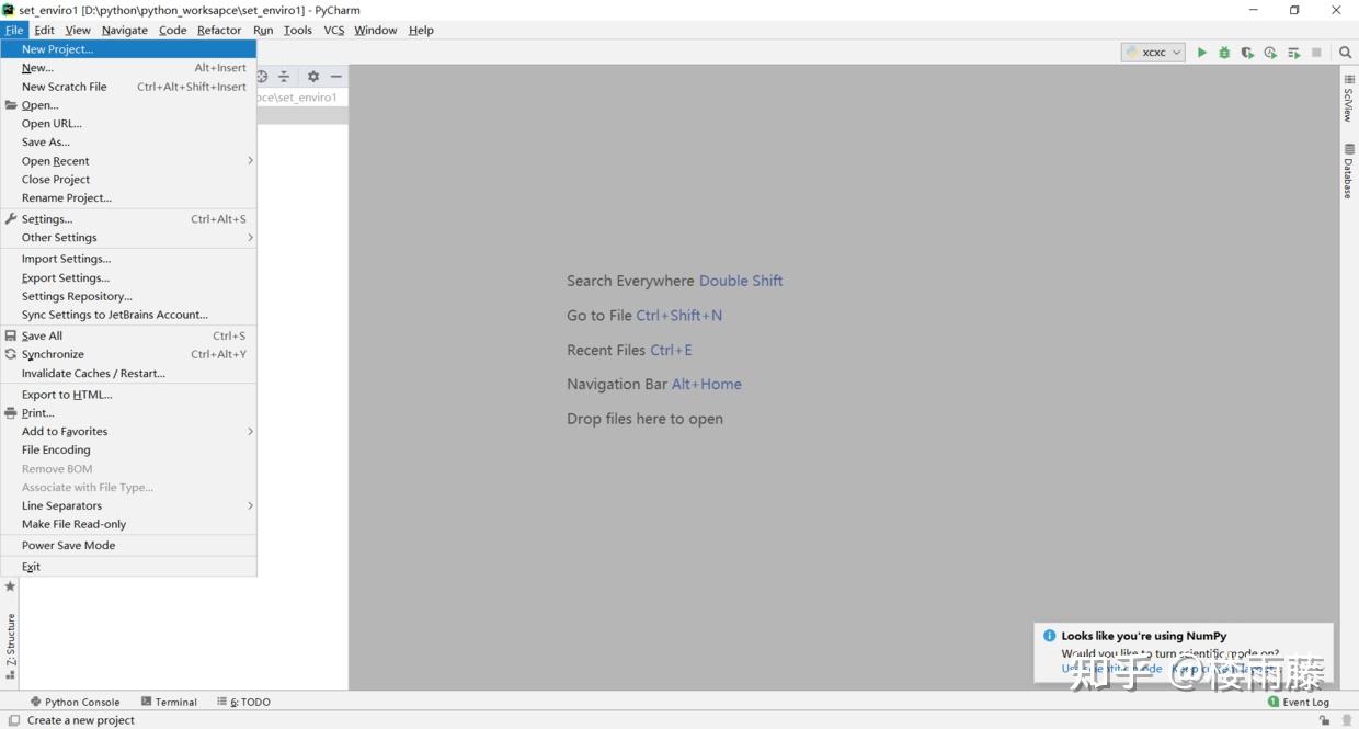 Pycharm anaconda 