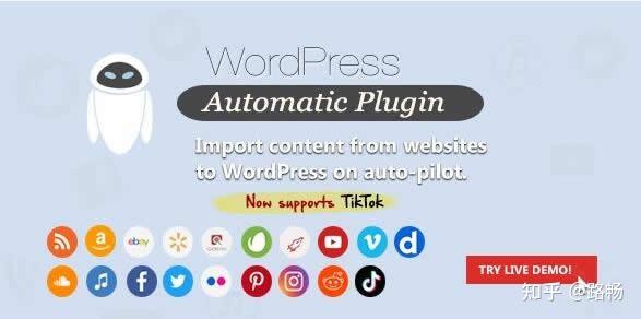 WordPress Automatic 采集插件 WP采集插件 官方激活不限域名兼容