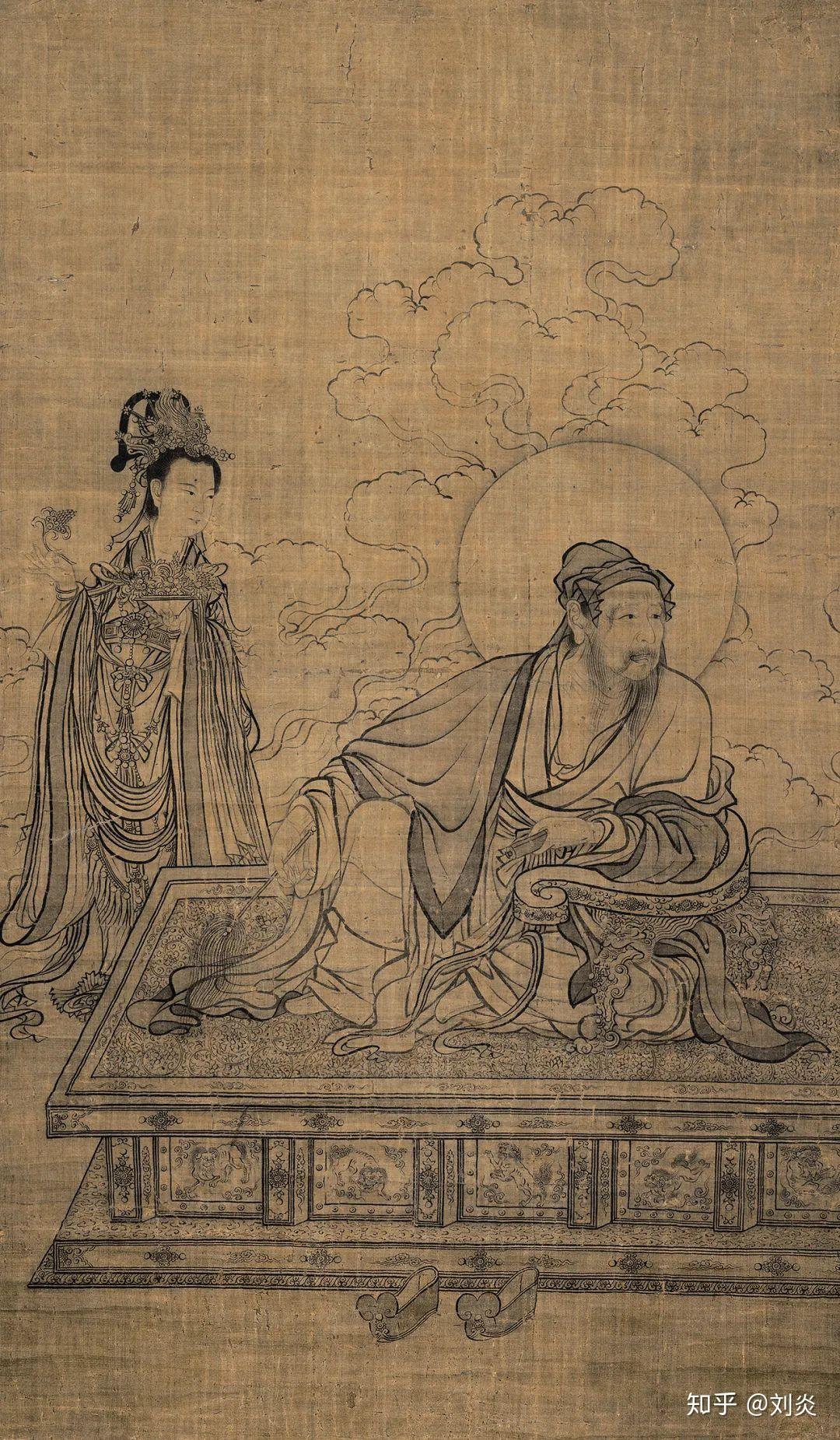 宋画第一人李公麟五马图