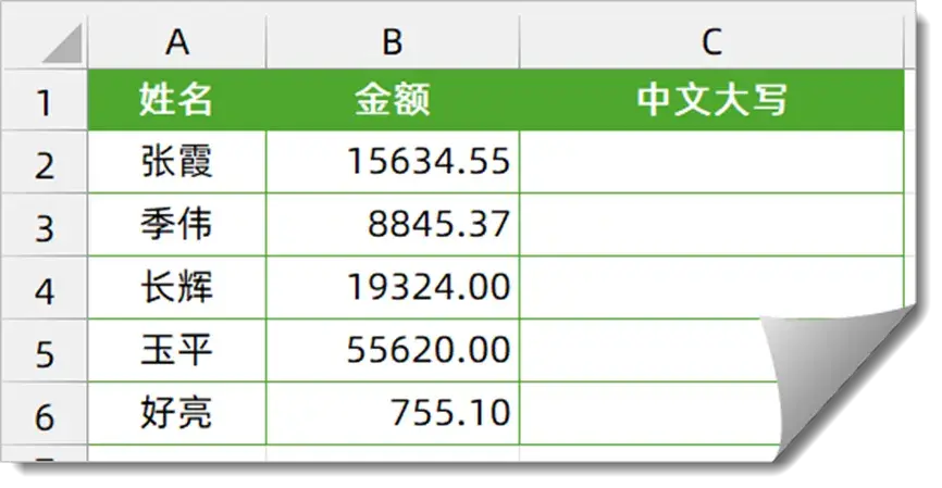 金额转中文大写，第5种方法一般人用不上 - 知乎
