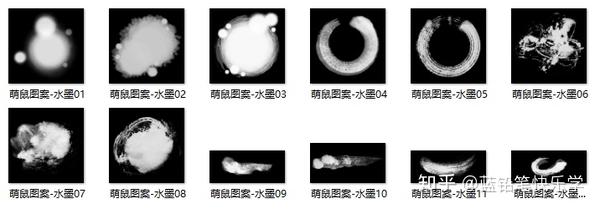 附下载 它来了 400 Sai2笔刷素材分享 Sai2笔刷素材包下载百度云 热啊网