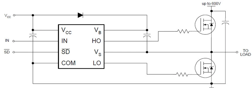 使用功率MOSFET来搭建H桥PWM直流电机驱动器 - 知乎