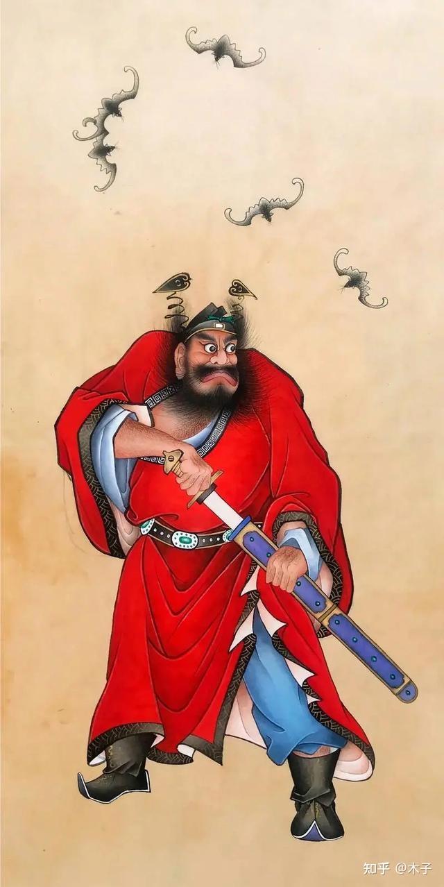 钟馗 - 知乎