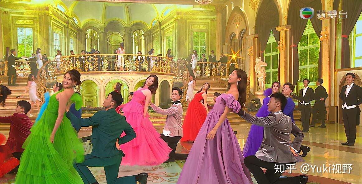 辉煌已不在tvb53周年台庆显寒酸汪明荃郑裕玲强撑场面