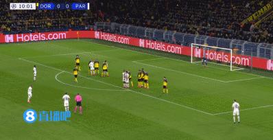 欧冠-哈兰德梅开二度内马尔破门 多特2-1巴黎占晋级先机