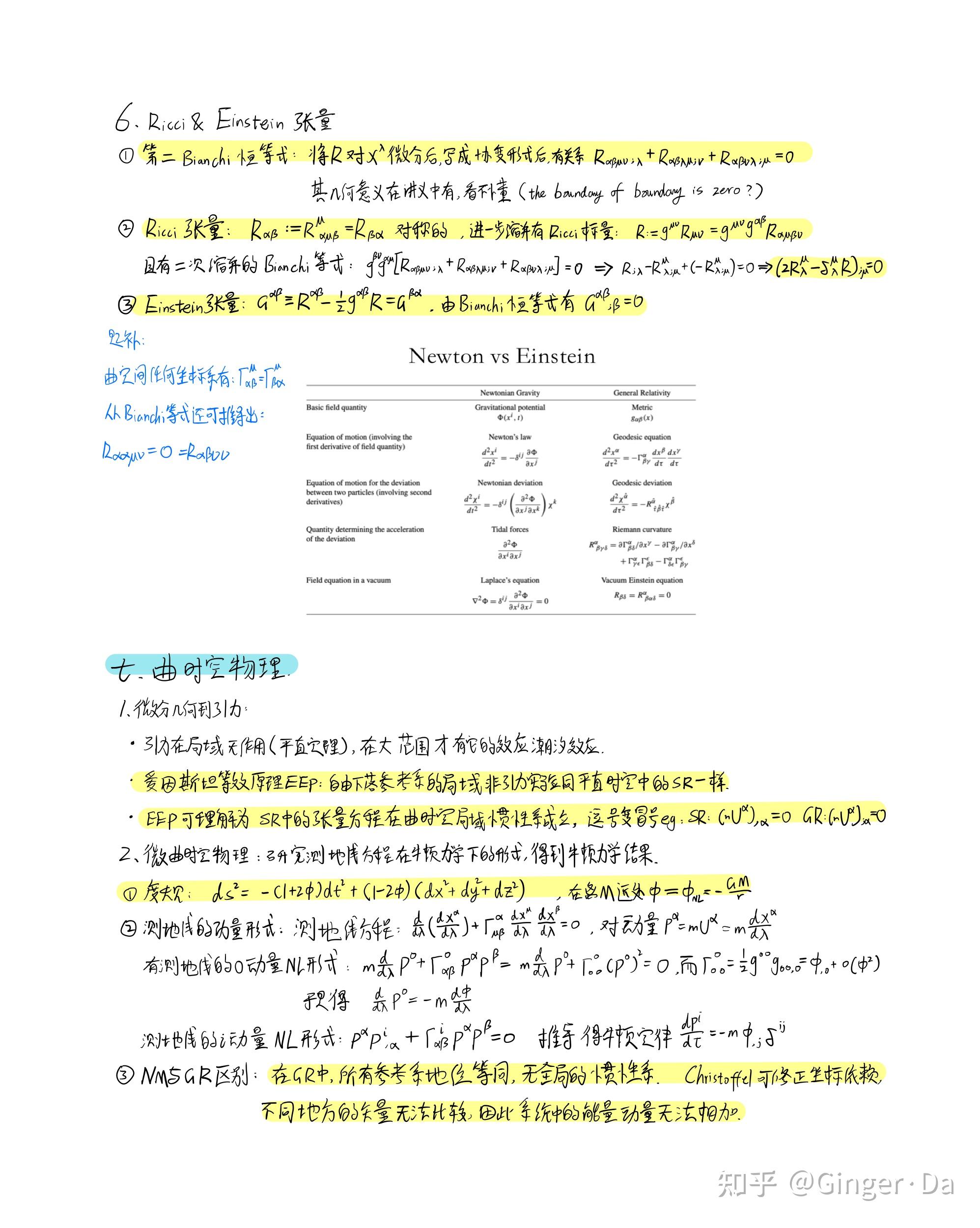 广义广义相对论 学习笔记 - 知乎