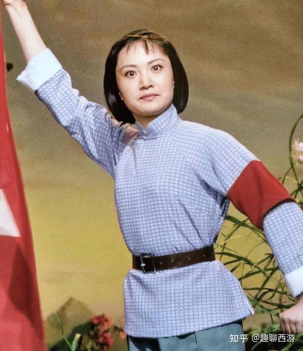 西游俏佳人:阴险狠毒白骨精,精湛演技杨春霞,这气质太符合了 - 知乎