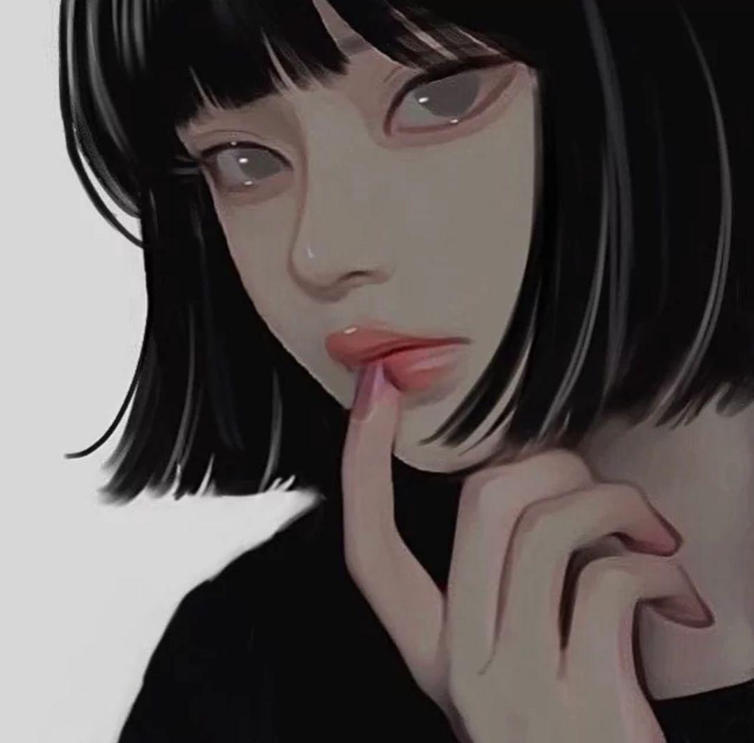 那些我特别珍藏的女生漫头厚涂