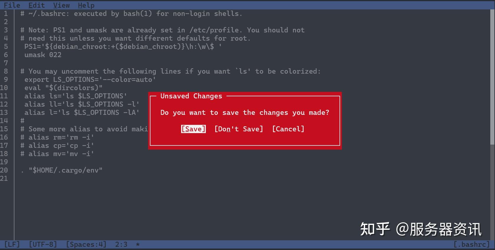 别再被 Vim 劝退了！微软用 Rust 重写的 DOS 经典编辑器，这才是 Linux 新手的“白月光” - 知乎