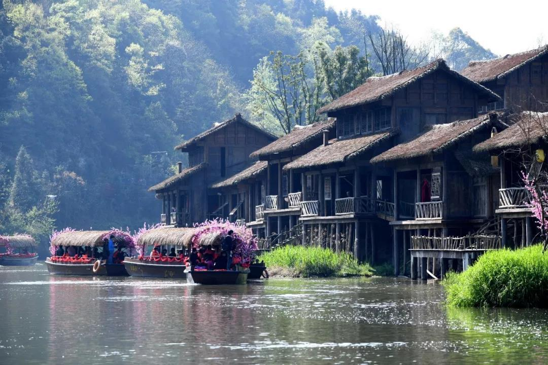 湖南还有这样的神仙打卡地向往的生活第五季拍摄地大揭秘走进桃花源记