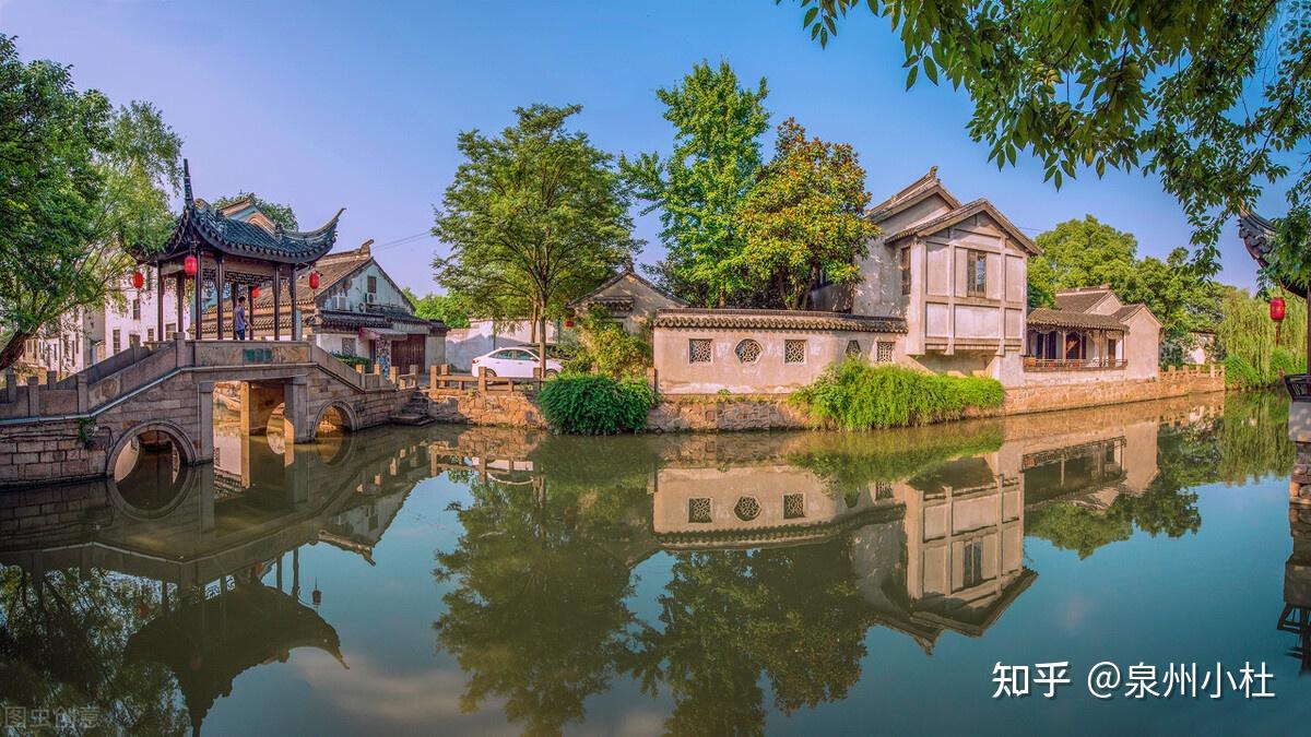 木渎古镇小桥流水深宅古木秀绝冠江南旧吴中第一镇