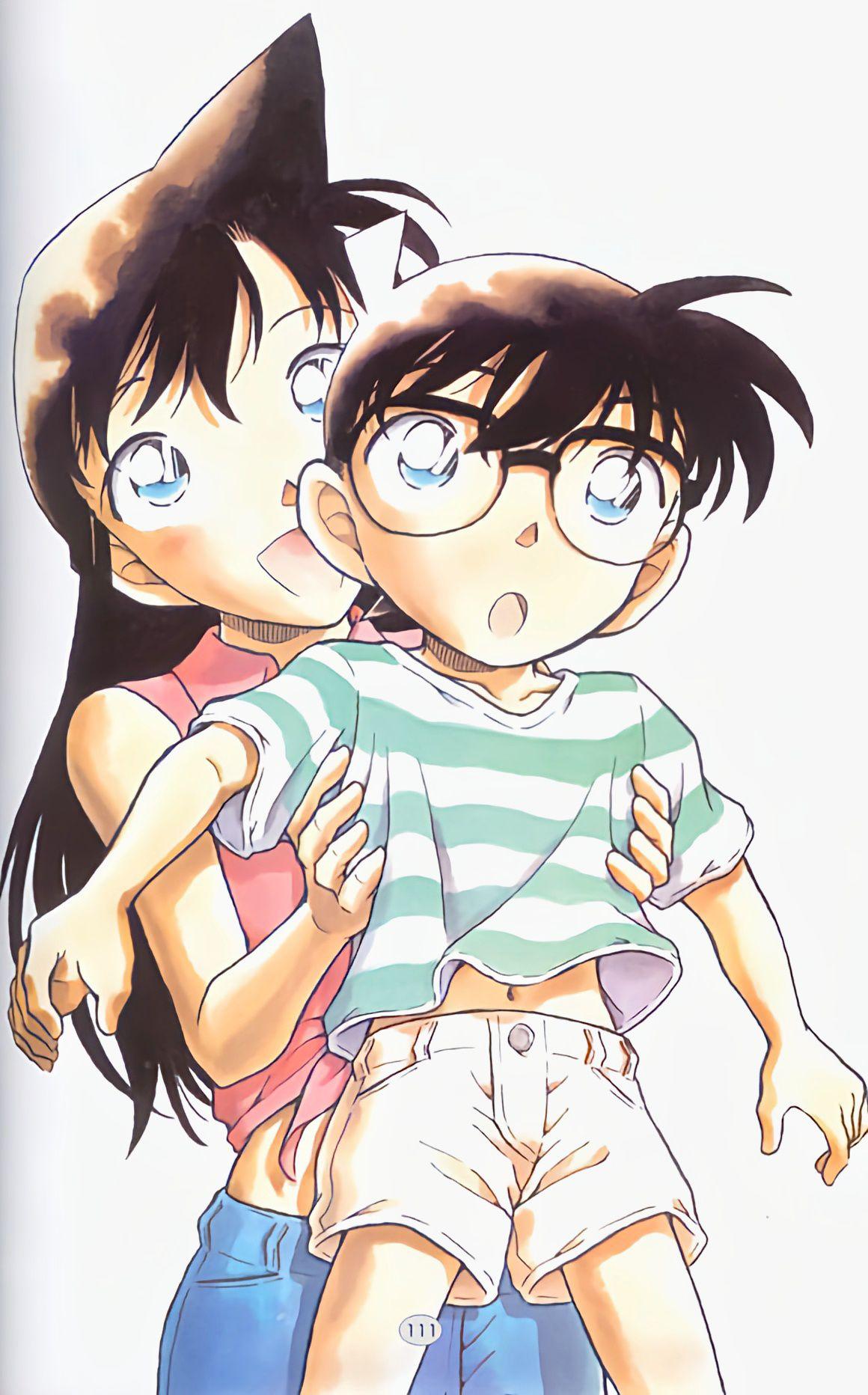 「收藏夹」柯南青山刚昌原画集 - 知乎