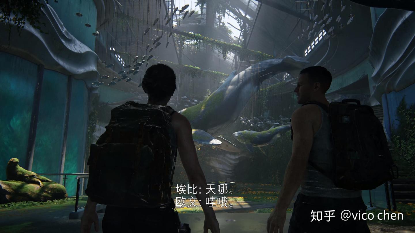 《The last of us part2》--埃比 - 知乎