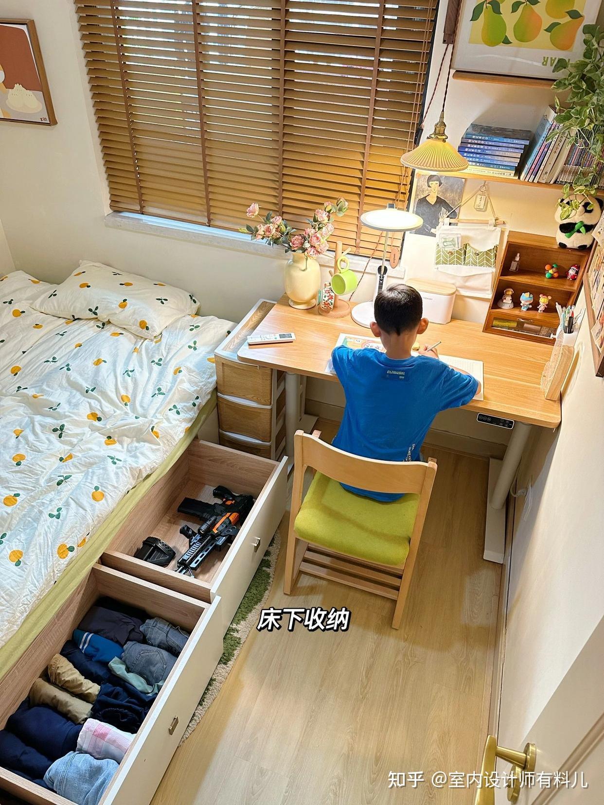 入住半年,最不后悔的是小卧室装修听了劝,真是越住越爱 - 知乎