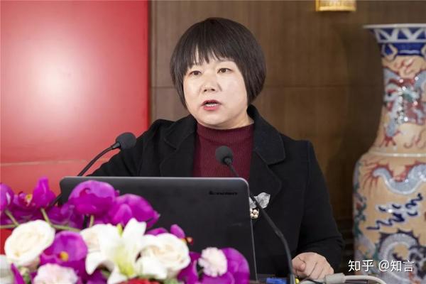 副校长马晓燕讲话