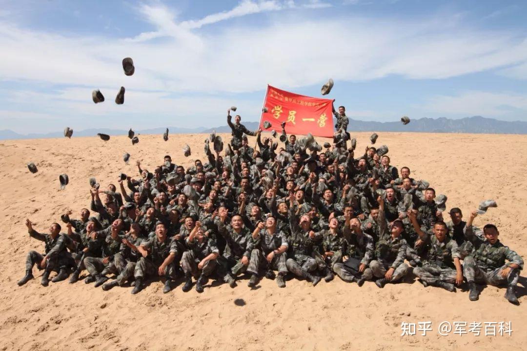 軍考考軍校軍校報考志願第二站陸軍裝甲兵學院附軍校錄取分數線