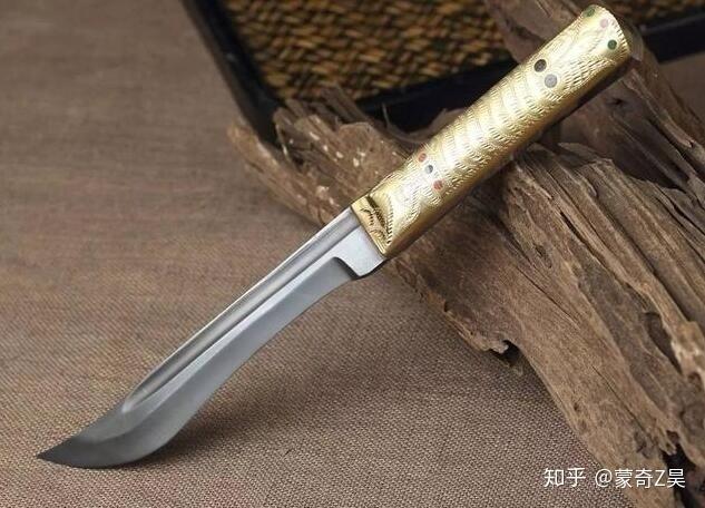 刀具上面的血槽究竟是干什么的? - 知乎